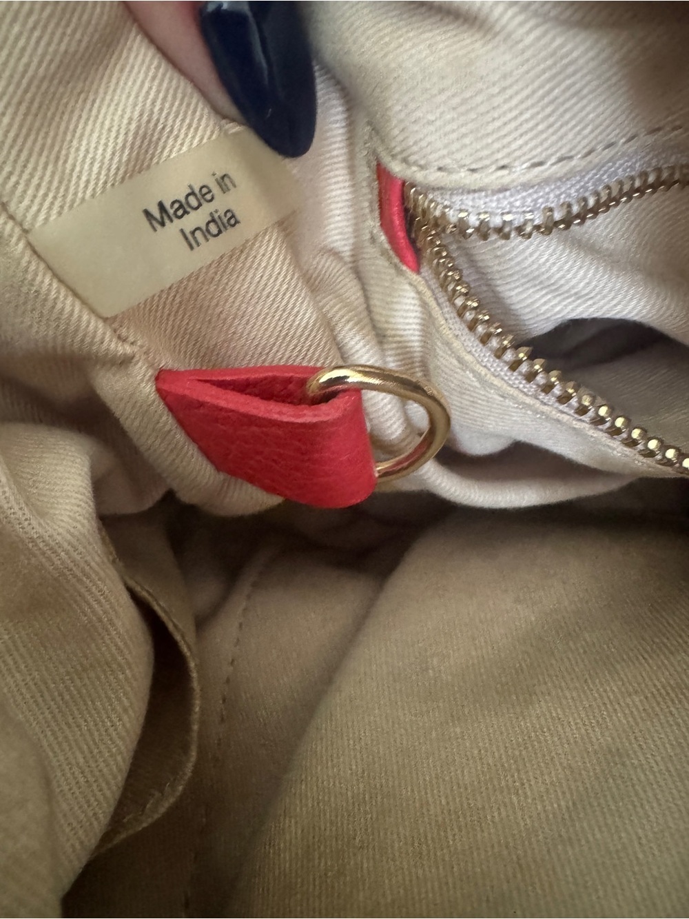See by Chloé Vicky Small Bucket Bag - Coral Leather - Rare! - Picture 14 of 14